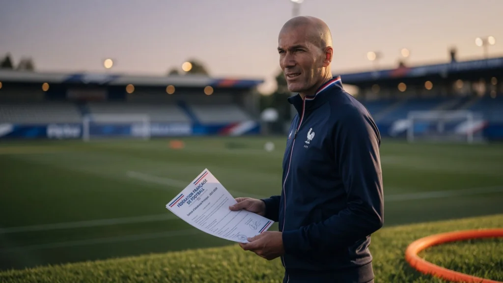 Susunan Staf Zidane: Barthez dan Diomede, Satu Kendala Lisensi