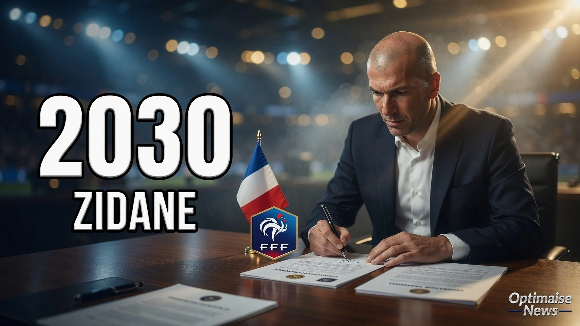 Zidane Kunci 4 Tahun Les Bleus hingga Piala Dunia 2030