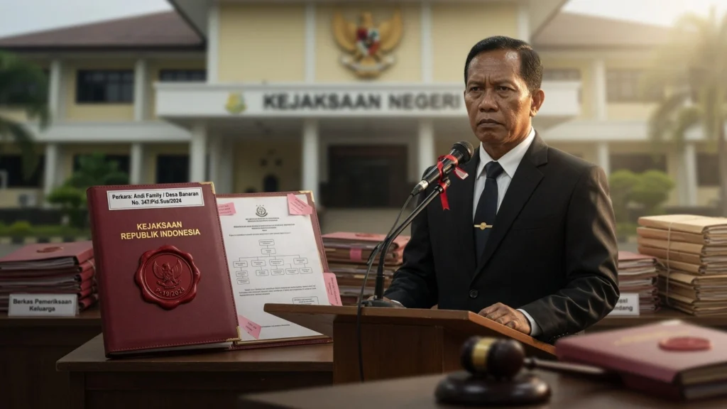 Dari Desa Banaran ke Krisis Hukum: Titik Balik Keluarga Andi