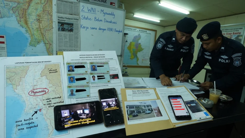Mengapa Area Pemberontak Menghambat Bantu Bebaskan WNI