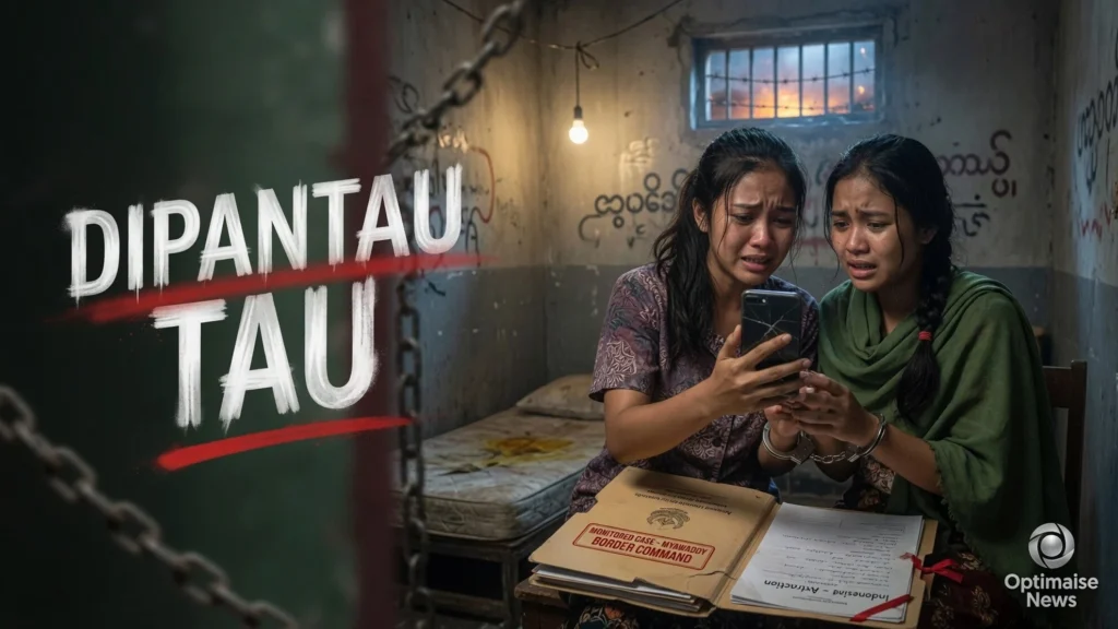 Zona Konflik Myawaddy: 2 WNI Operator Scamming Dipantau