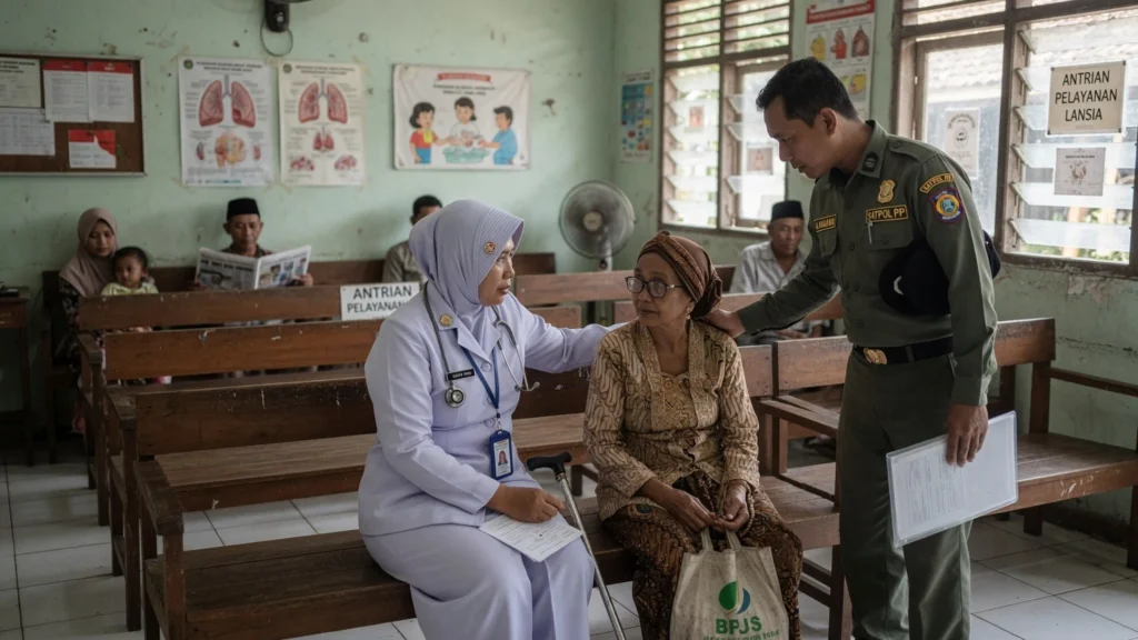 Melalui pesan ini, Kepala BKN mengajak kita untuk memaksimalkan peran frontline