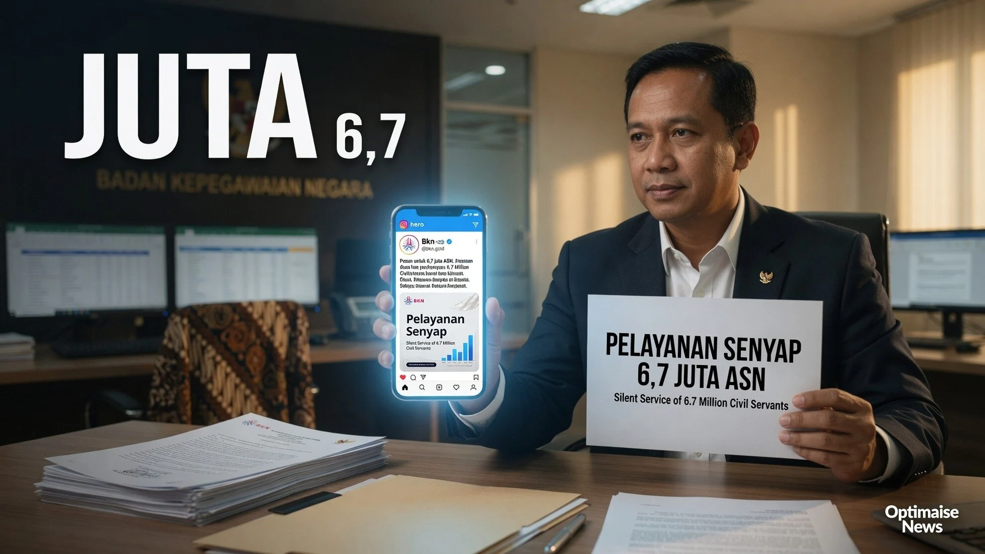 Zudan Titip Pesan Menyentuh ke 6,7 Juta ASN