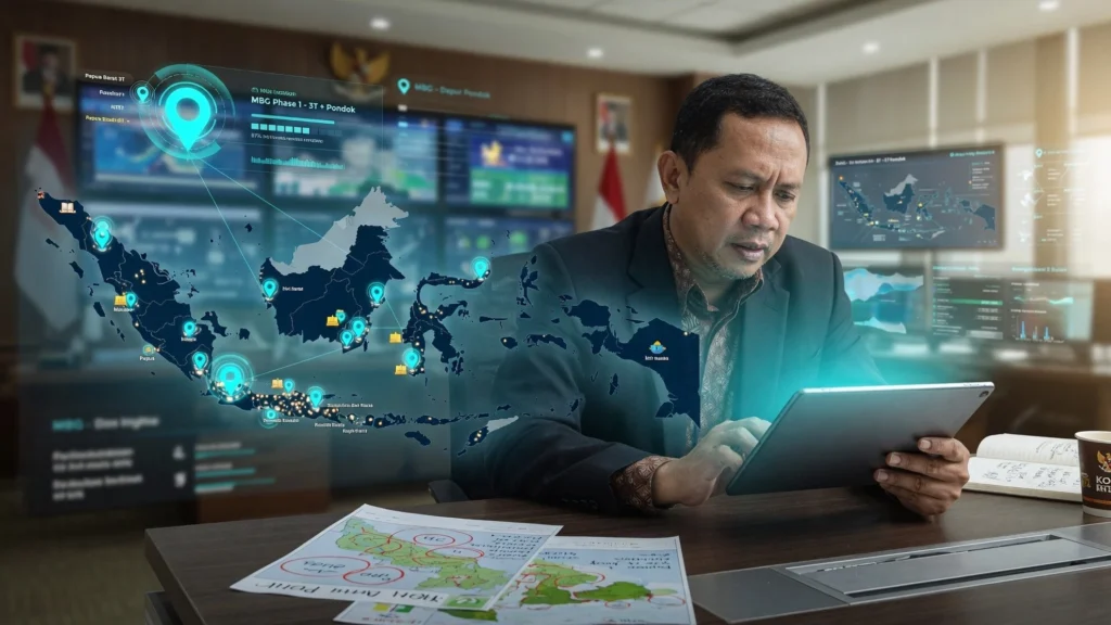 8.000 Titik di Jawa: Pendataan Ulang Cegah Berebut Sasaran