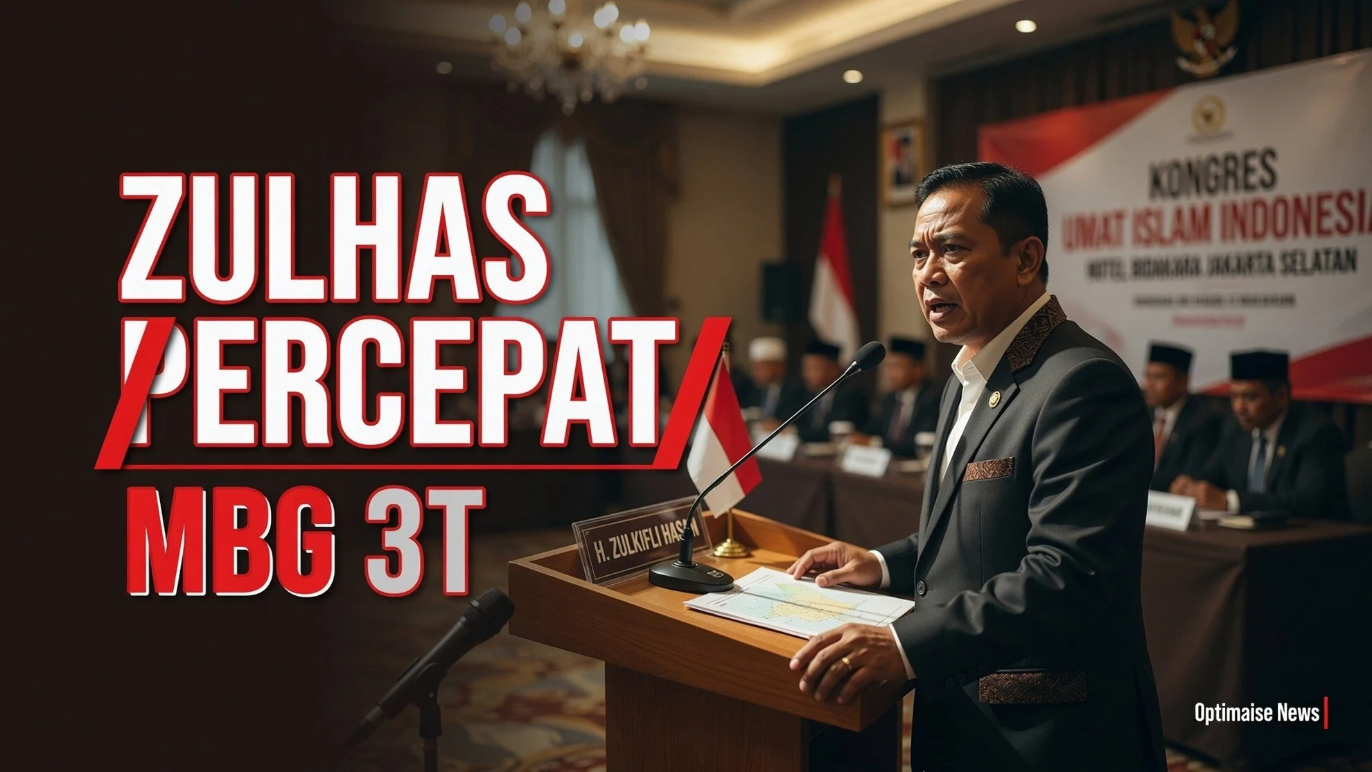 Zulhas Percepat MBG Pondok-3T 1 Bulan