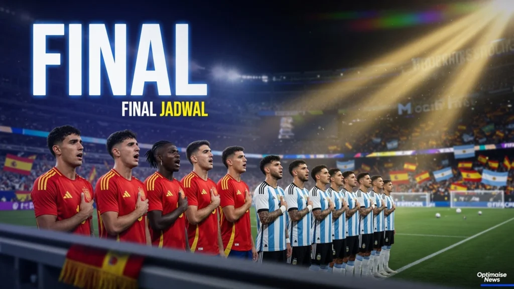 argentina vs spanyol final 2026 Demi Gelar Juara Dunia