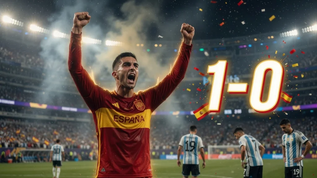 Juara bertahan dipaksa bertahan 10 orang, Messi nyaris tak berpengaruh