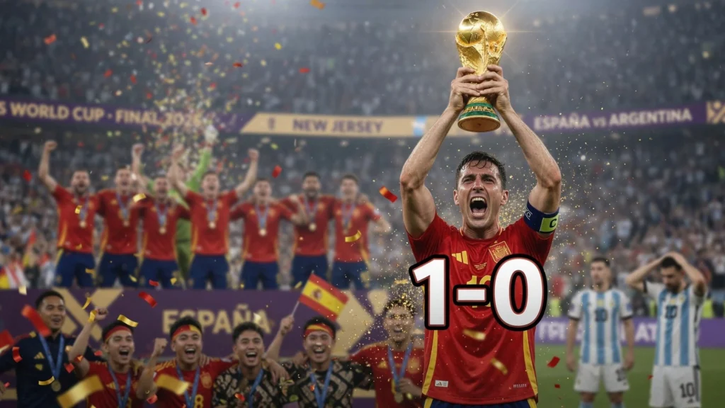 Kapten juara angkat trofi di tengah keributan podium VIP