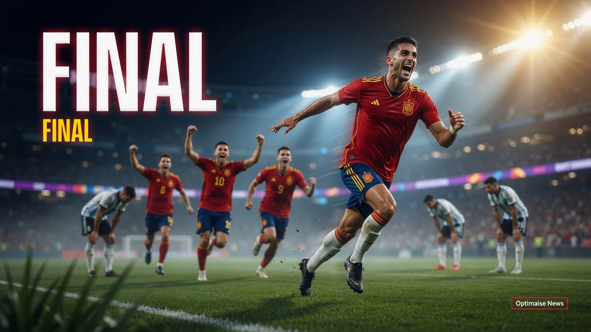 argentina vs spanyol final 2026 Gol Pemain Pengganti Menit