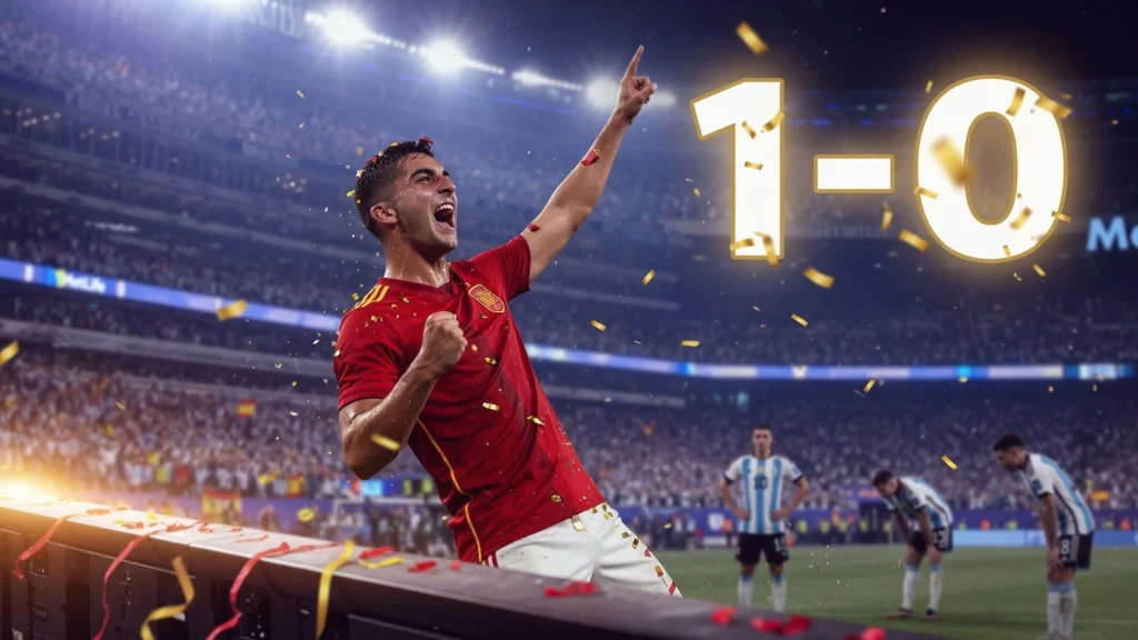 21 Pelanggaran Spanyol Lolos Kartu, Argentina Kebanjiran Hukuman
