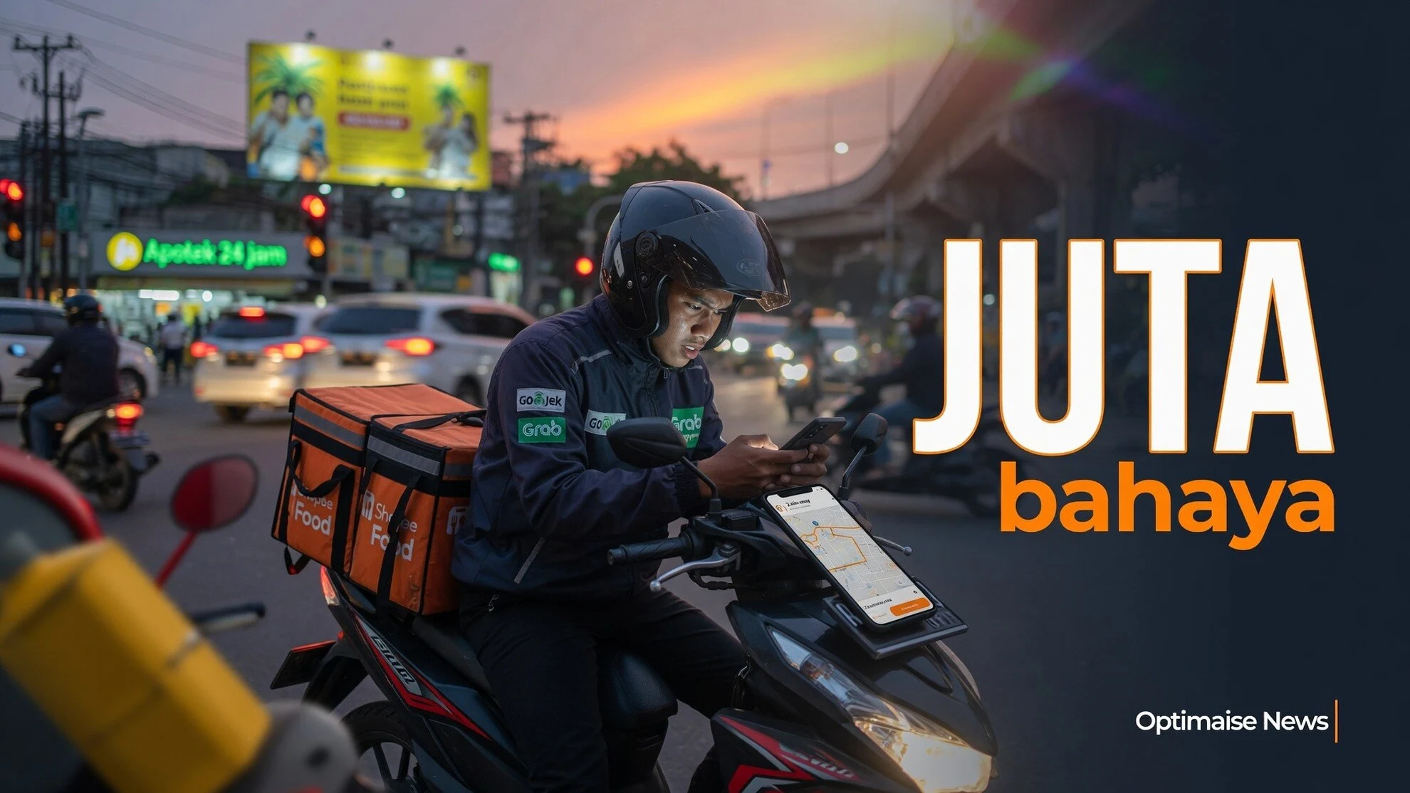 bahaya Seharga Rp3 Juta
