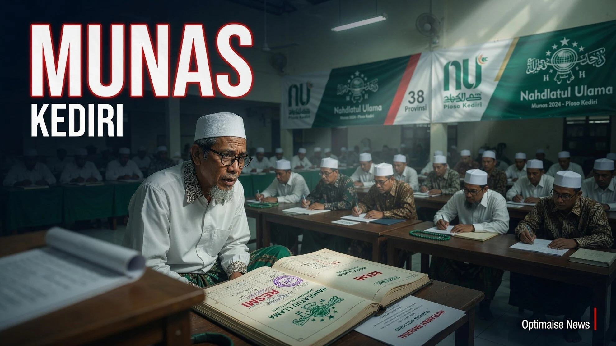 dan Munas NU: Hanya Muktamar Pilih Pengurus