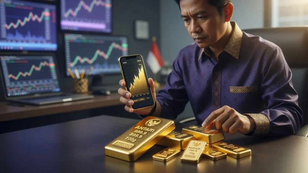 Daftar Harga Emas Batangan Antam dari 0,5 Gram hingga 1 Kg