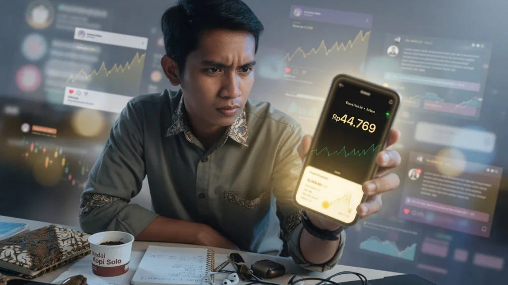 Volume 500 Gram Tembus Miliaran Rupiah