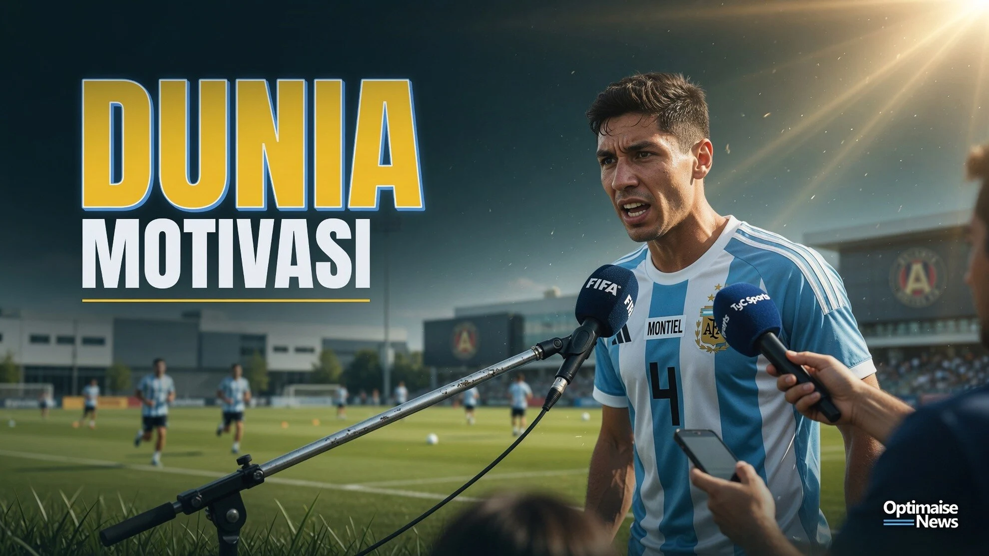 gonzalo montiel Ungkap Motivasi Pertahankan Gelar Dunia
