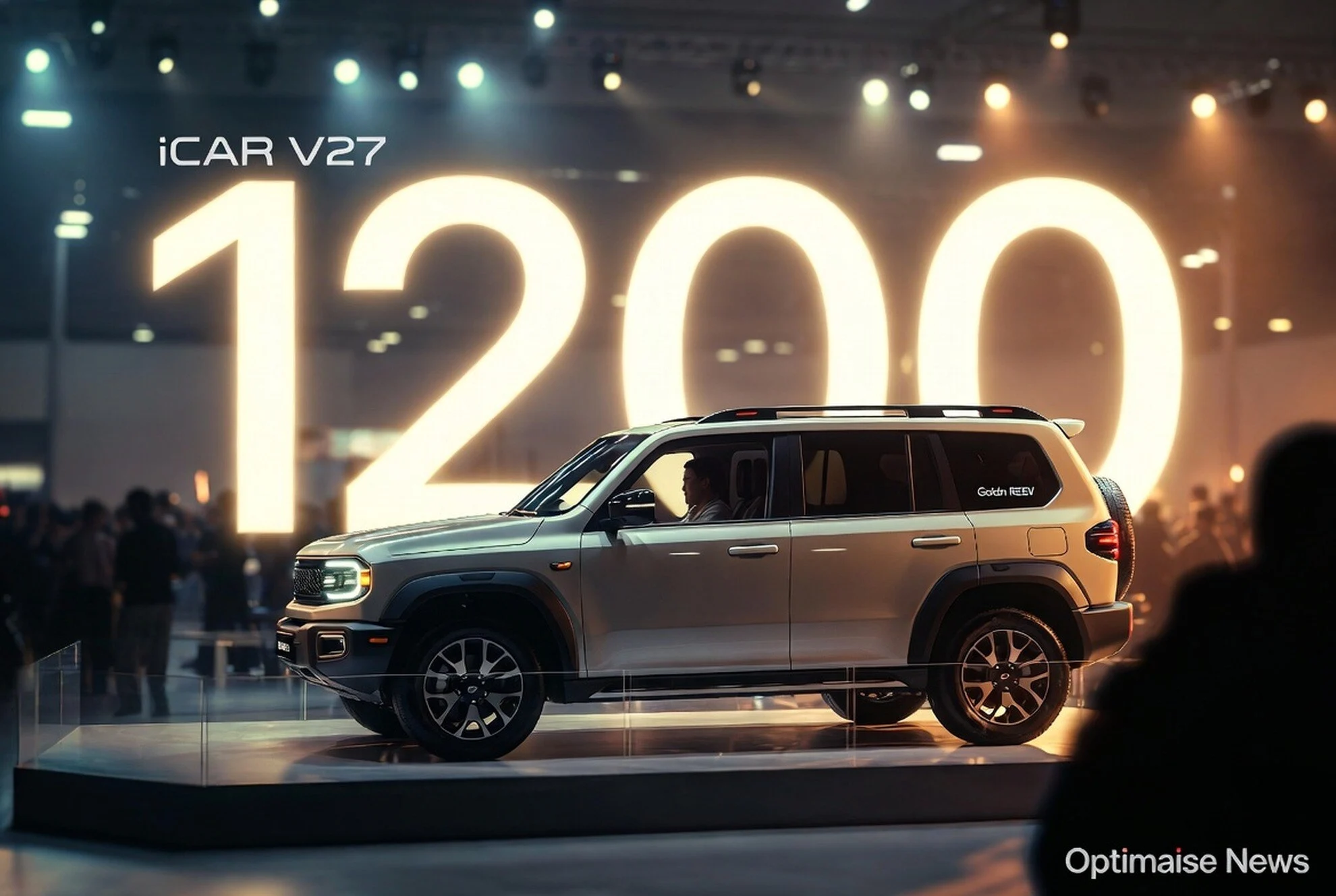 iCAR V27 Hadir di GIIAS 2026 dengan REEV Jarak 1.200 Km