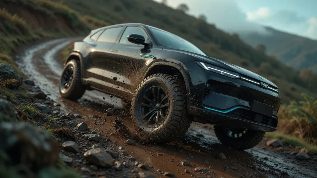i-AWD serta Mode Adaptif untuk Jalanan Kota hingga Berat