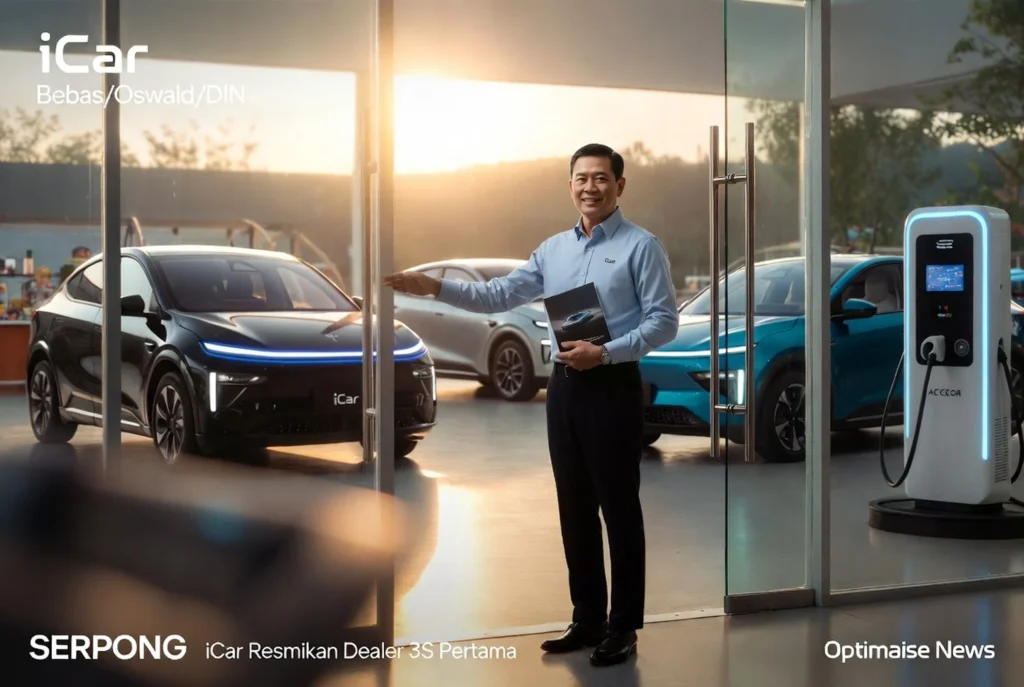 iCar Resmikan Dealer 3S Pertama di Serpong