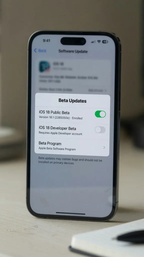 Cara Update iOS 27 di iPhone dan iPad, langkah aman