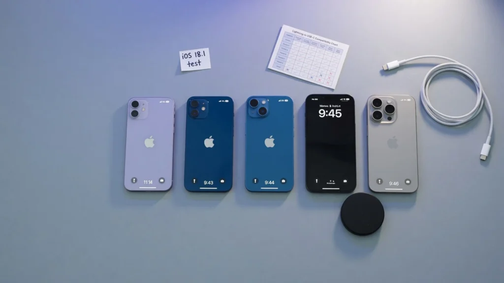 Daftar iPhone yang kompatibel dari SE sampai 17