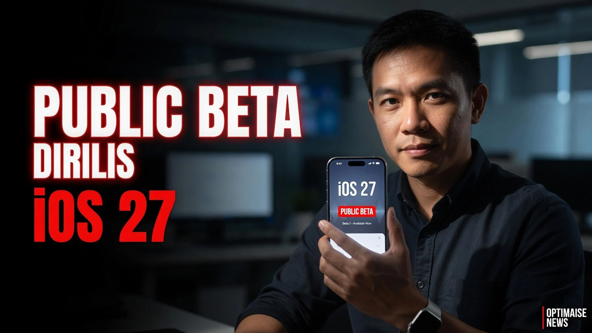 iOS 27 Public Beta Dirilis: Cara Instal dan Cek Model