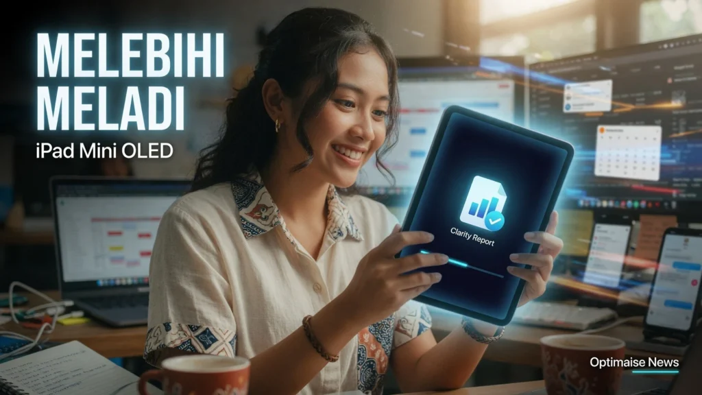 iPad Mini OLED 60Hz Diprediksi Melebihi USD 599