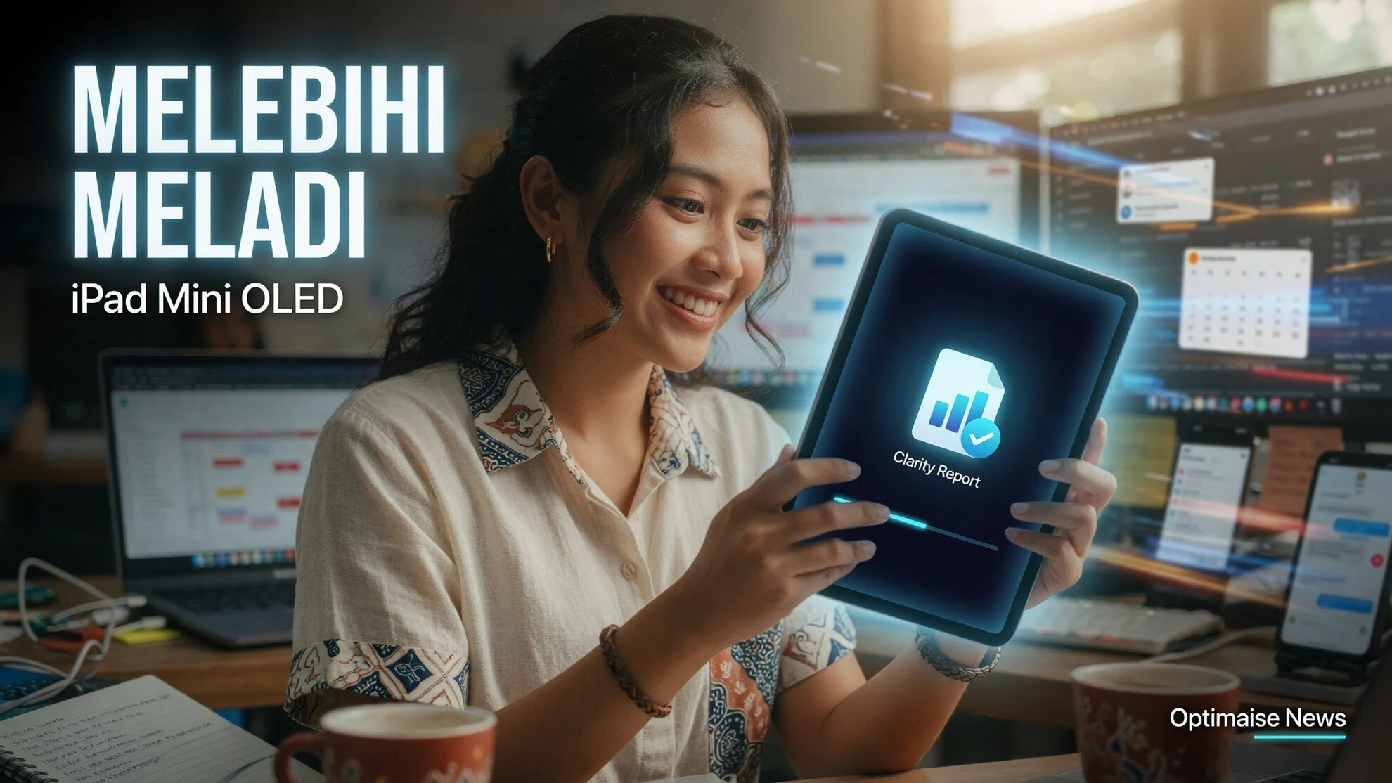 iPad Mini OLED 60Hz Diprediksi Melebihi USD 599