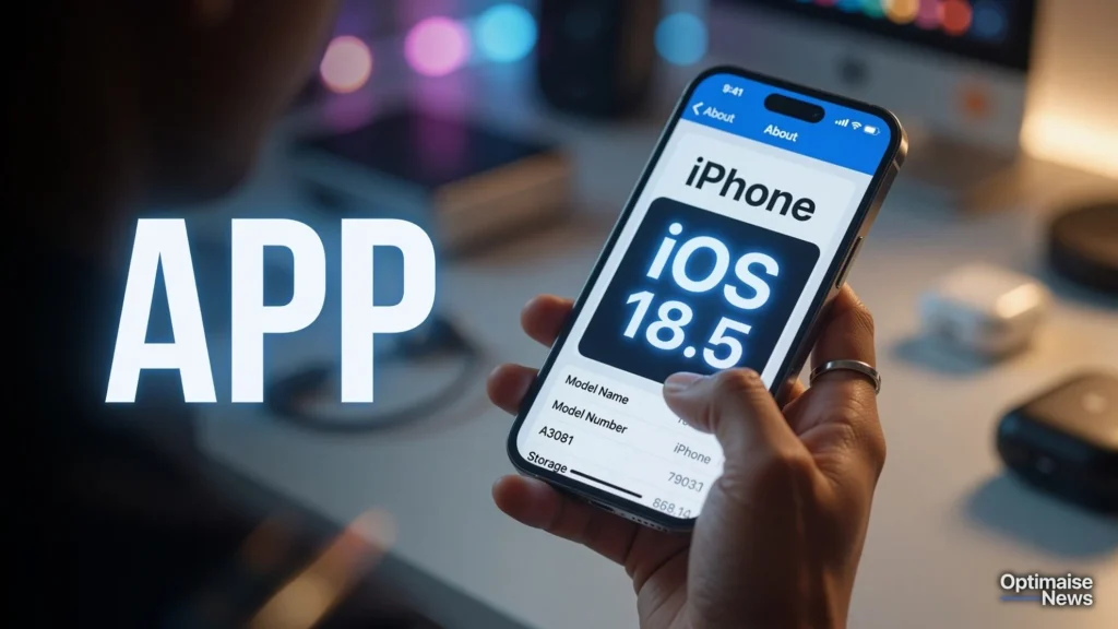 iPhone Ungkap Versi iOS di Menu Tentang demi App Kompatibel