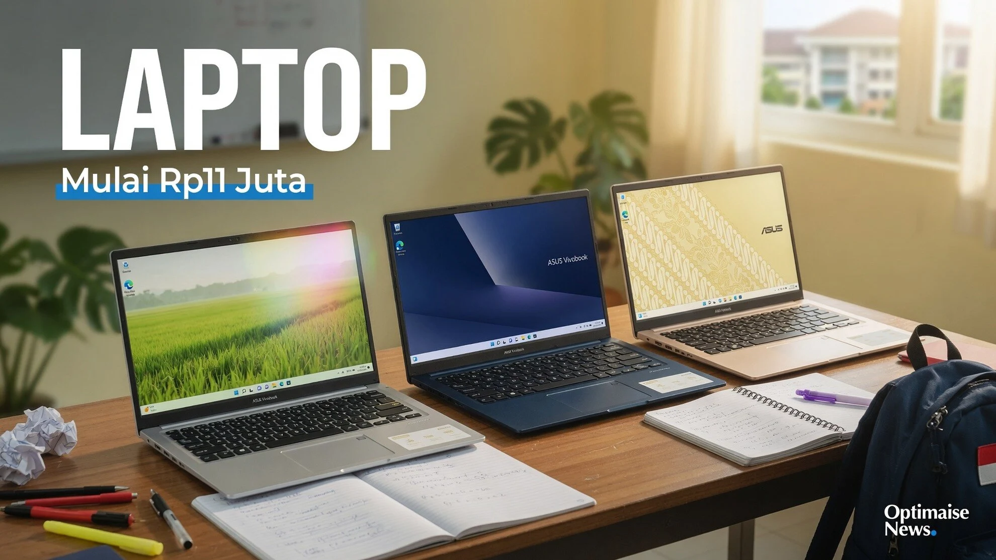 laptop Mulai Rp11 Juta