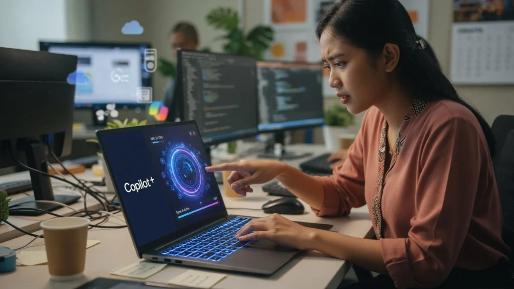 NPU AMD Ryzen AI: 50 hingga 55 TOPS untuk Beban Kerja Lokal