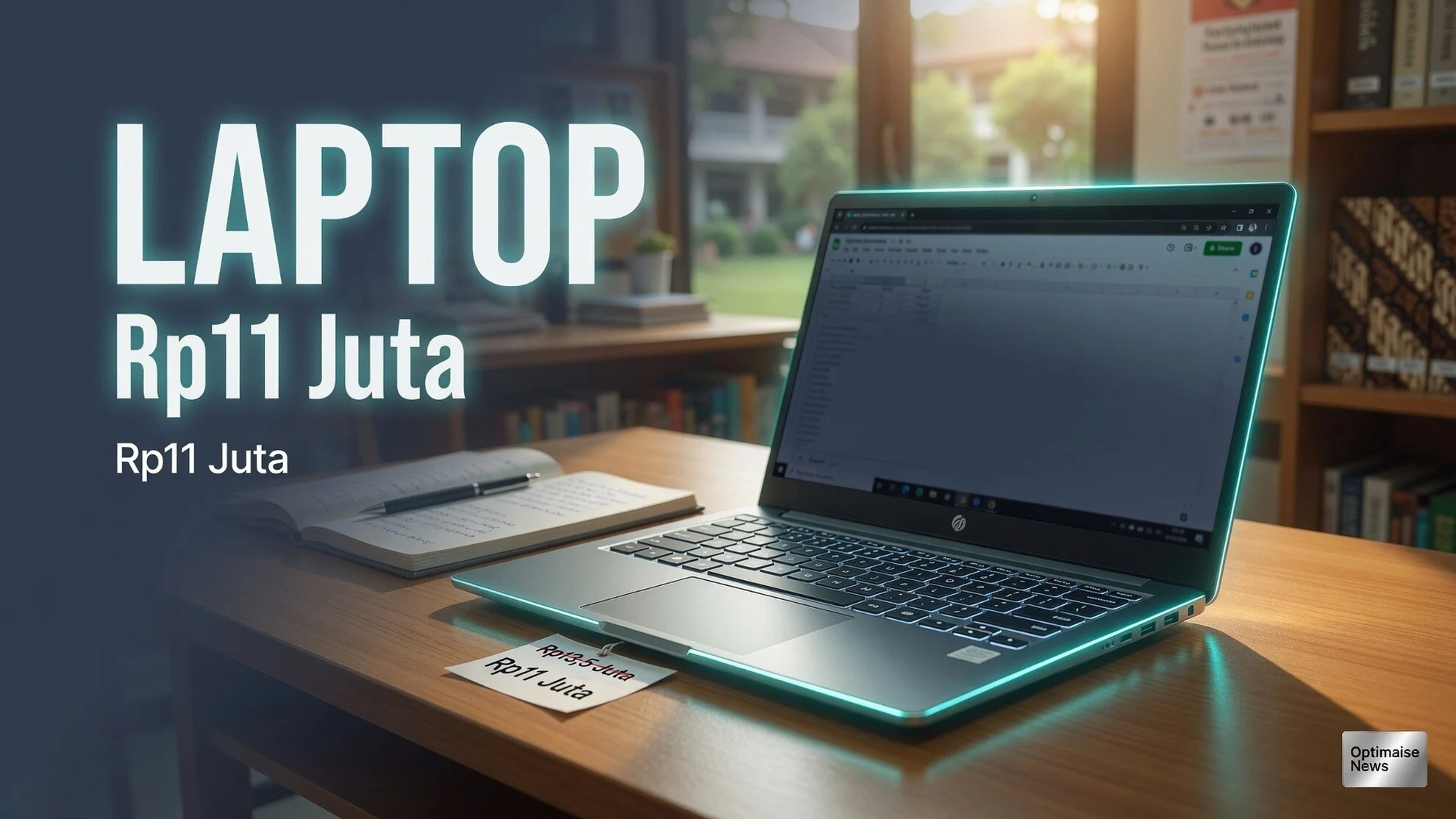 laptop Seharga Rp11 Juta