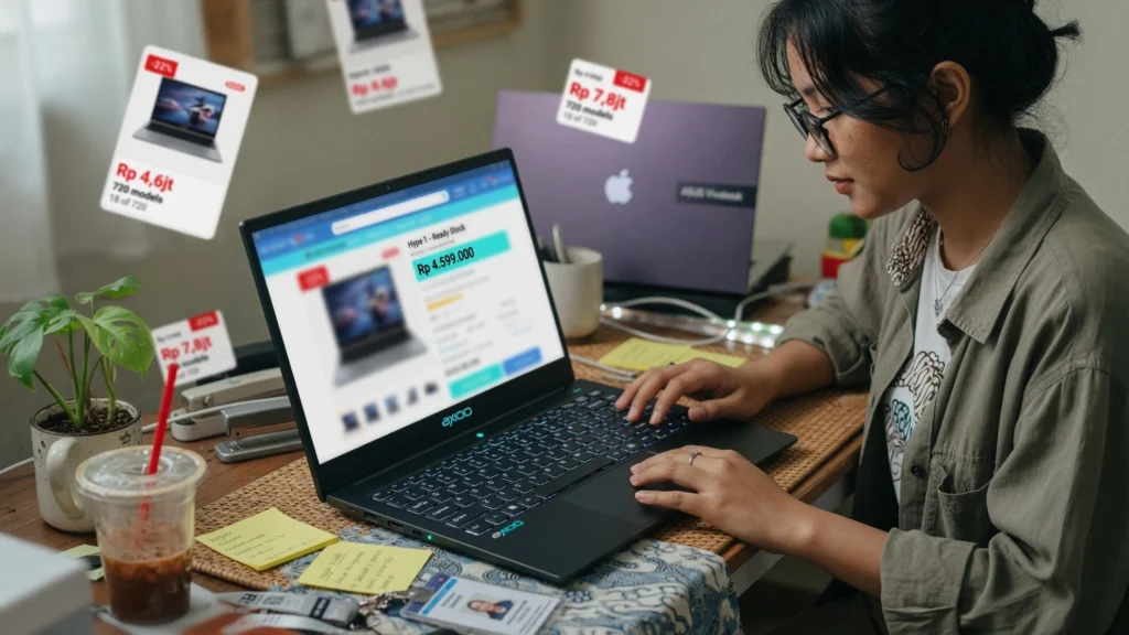 Model dengan Penjualan Tertinggi di Listing