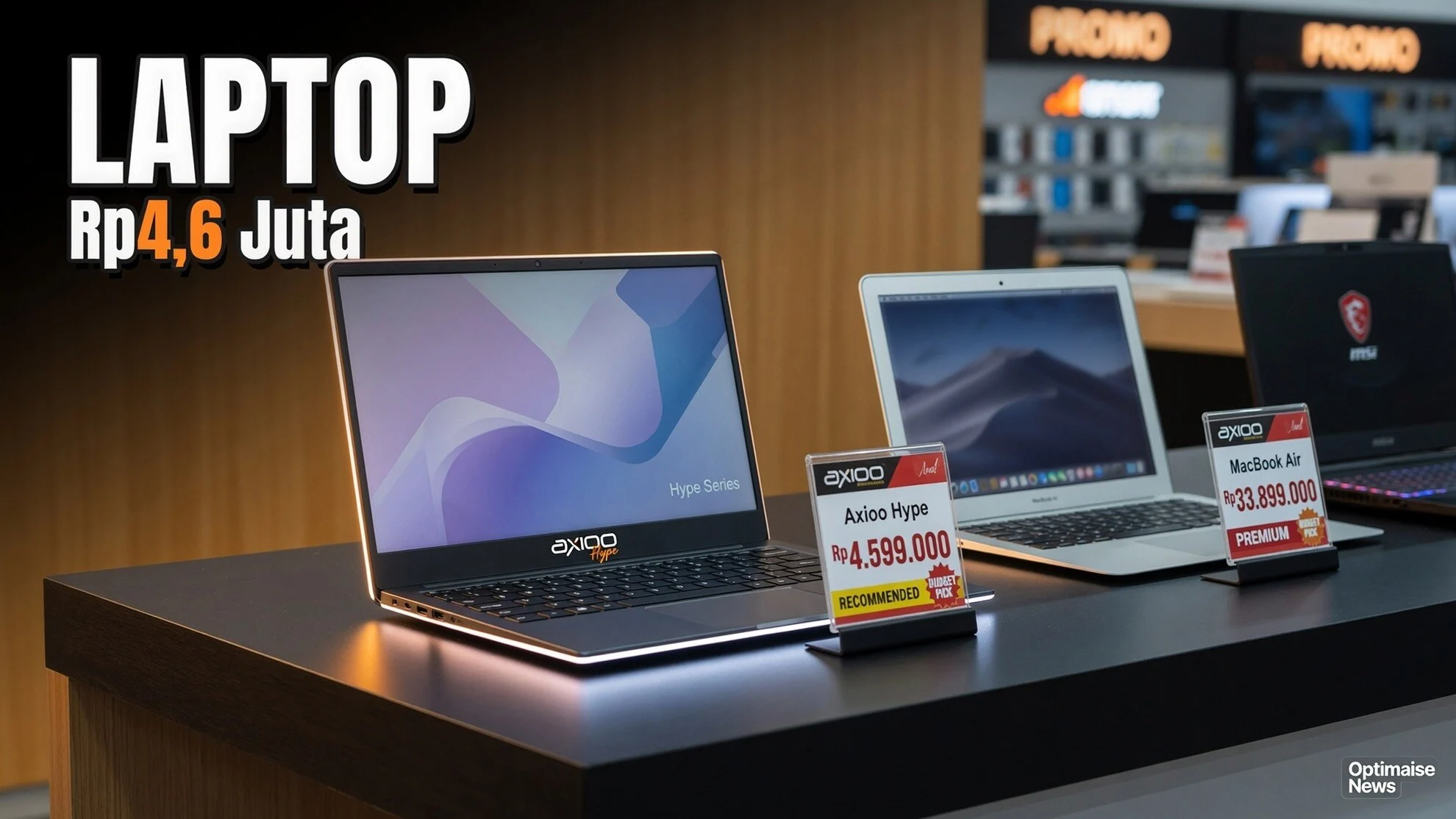 laptop Seharga Rp4,6 Juta