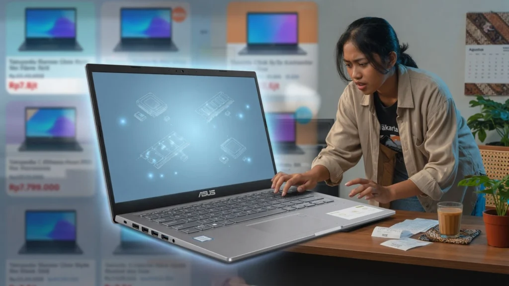 Spek yang Sering Muncul: Prosesor, RAM, dan SSD