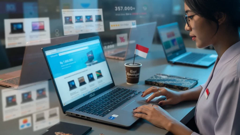 Dari Notebook Biasa sampai 2-in-1 OLED