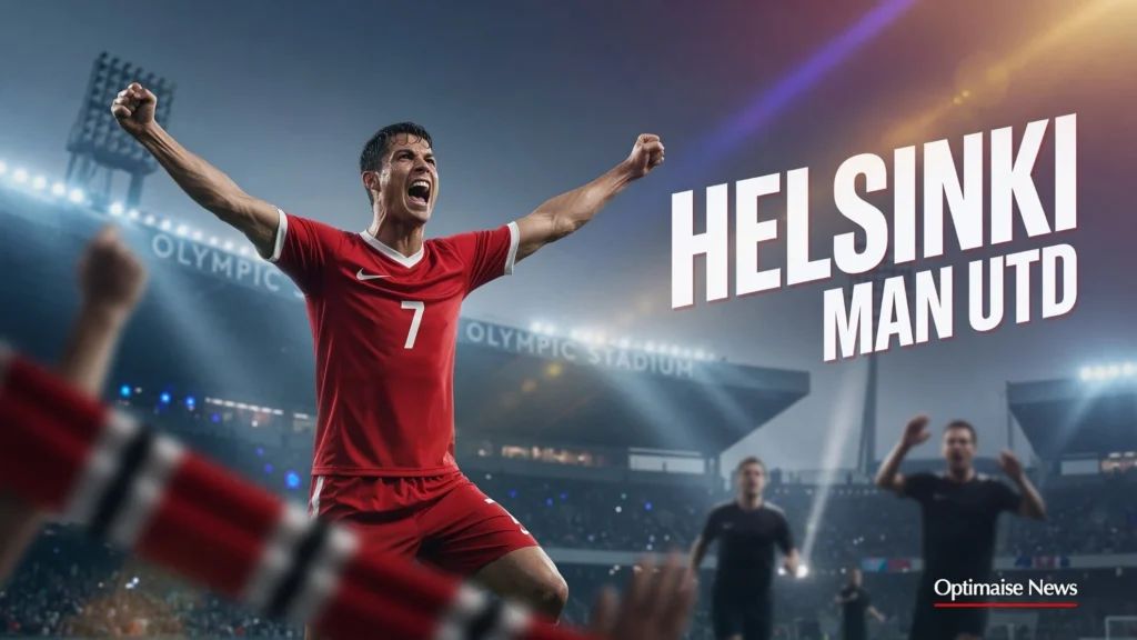 man utd vs wrexham 18 Juli: Carrick Mulai di Helsinki
