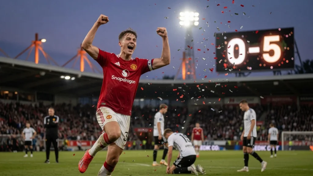 Rotasi Carrick Tetap Produktif Usai Pergantian