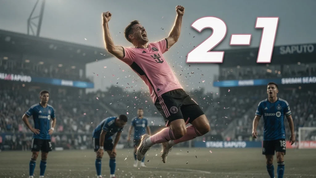 Rekam Jejak di Stade Saputo dan Tren Head to Head