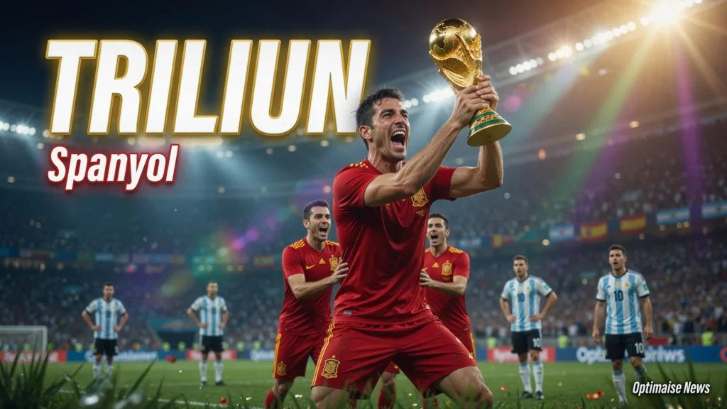 pemenang piala dunia 2026 Spanyol Bawa Rp1,1 Triliun