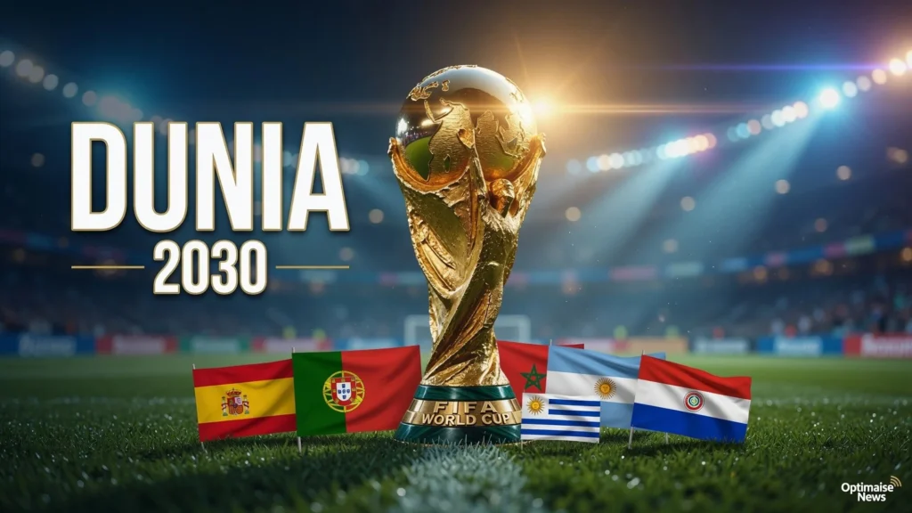 piala dunia fifa 2030 Piala Dunia
