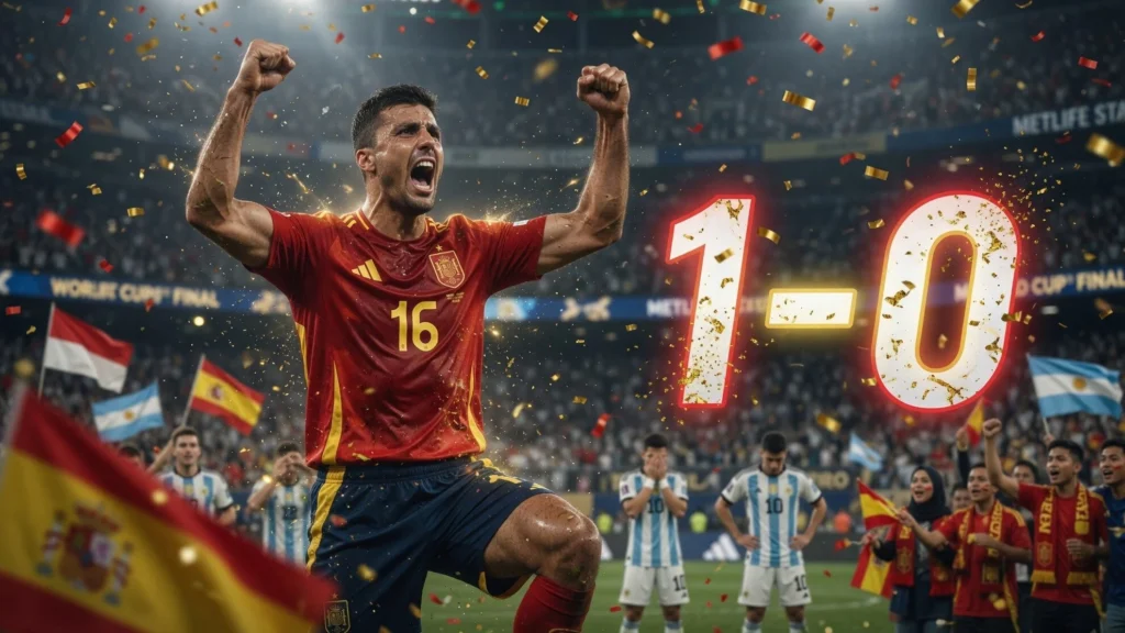 Gelandang tanpa gol yang mengalahkan aura Messi