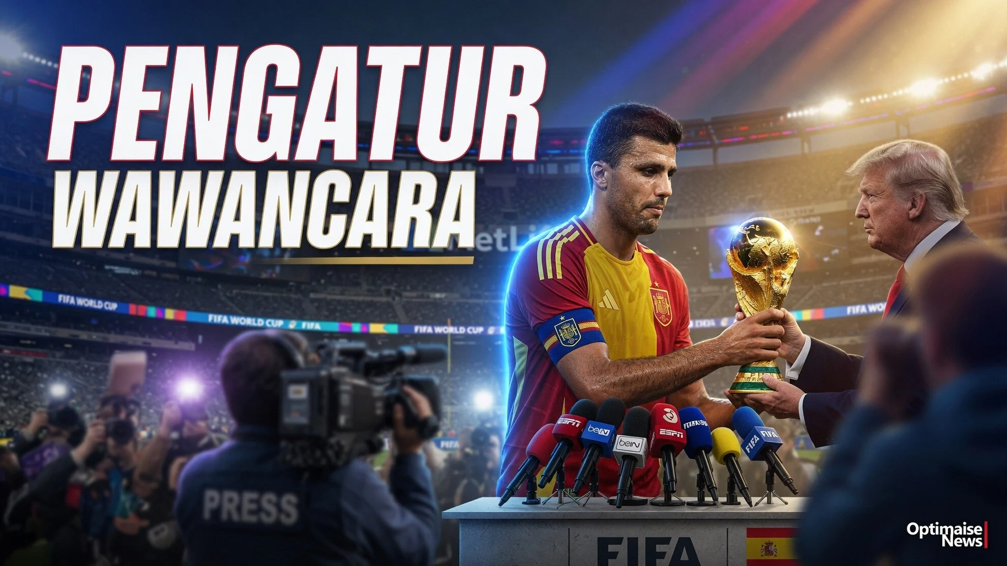 rodri bola emas piala dunia 2026 Kebangkitan Kapten Pengatur