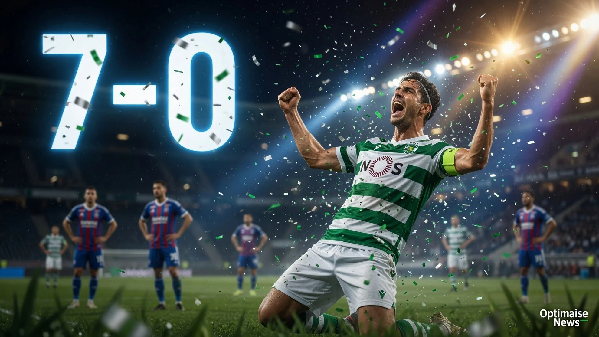 sporting cp vs strasbourg raih 7-0