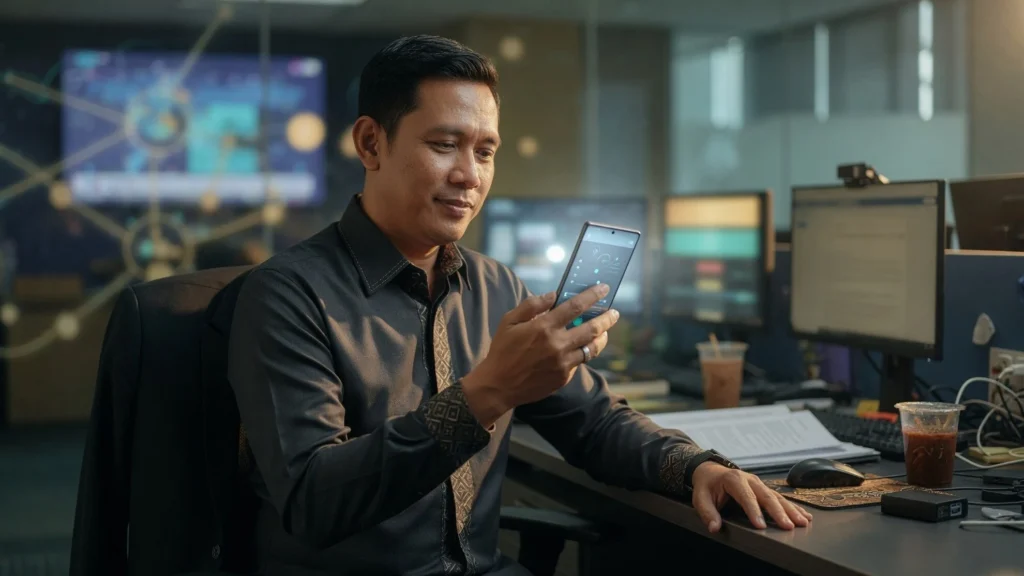 Jaringan Bisnis Media, Teknologi, dan Pangan Halal