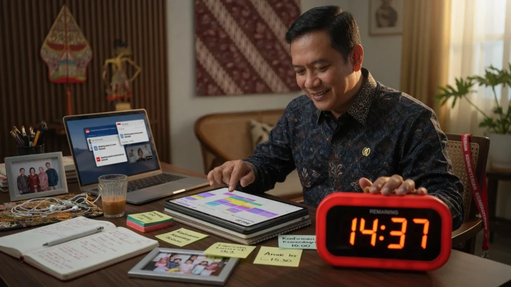 Lima Tahun Serumah dengan Prabowo hingga Puncak Gerindra Jateng