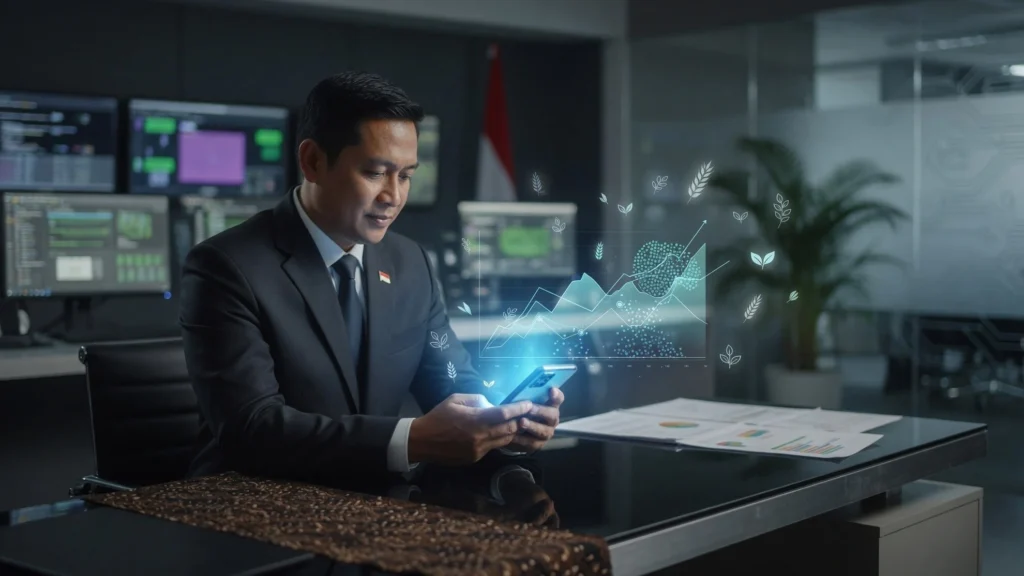Portofolio Bisnis Media-Teknologi-Pangan di Tengah Jabatan Publik