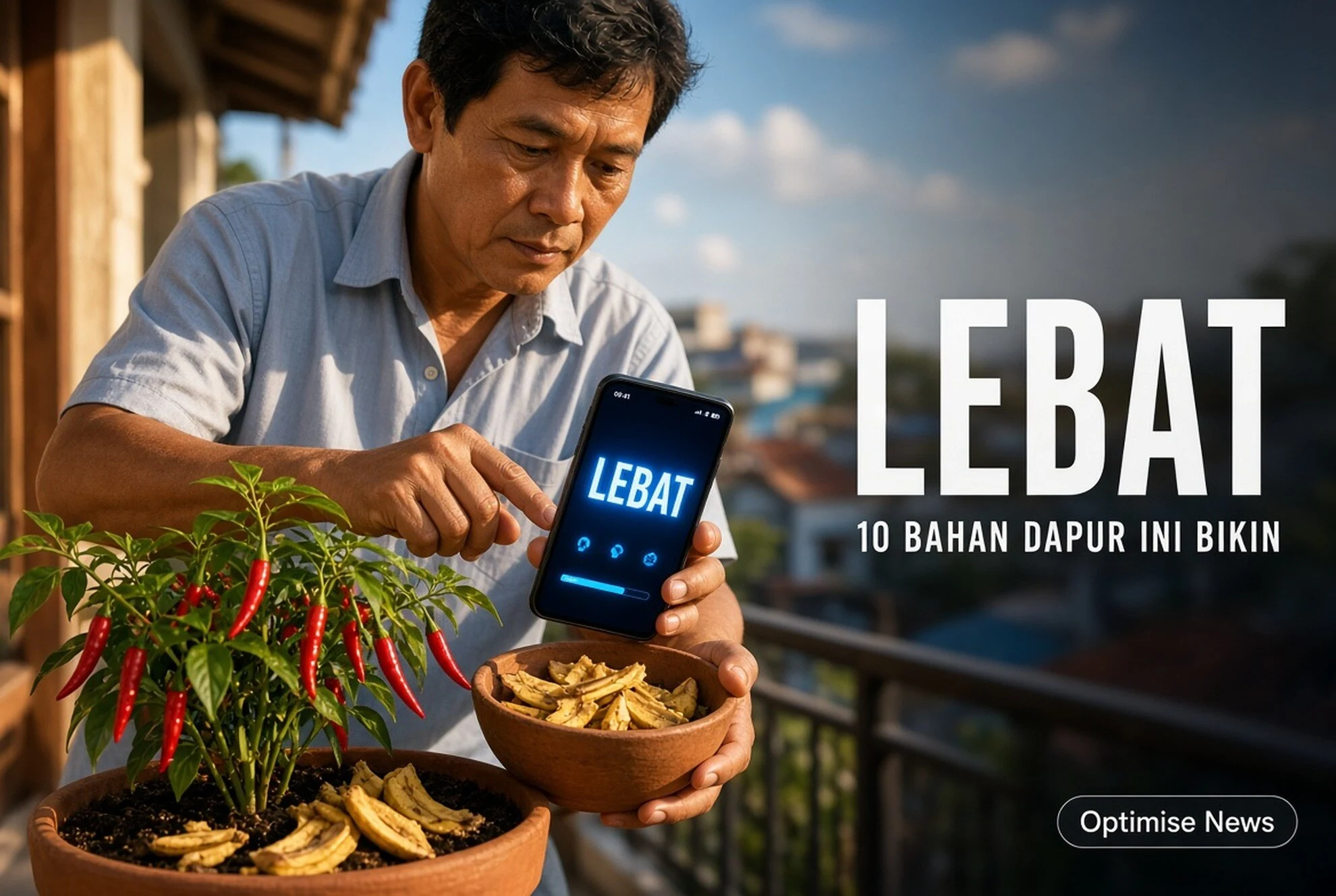 10 Bahan Dapur Ini Bikin Cabai Subur Berbuah Lebat