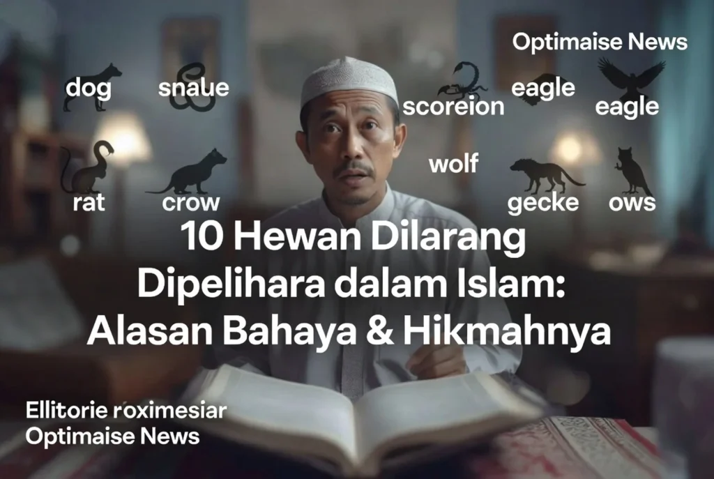 Alasan Bahaya Memelihara Ular, Tikus, dan Hewan Fasiq