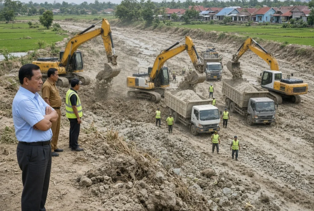 Program Cisungalah Selesai dan Rencana Dua Danau Baru