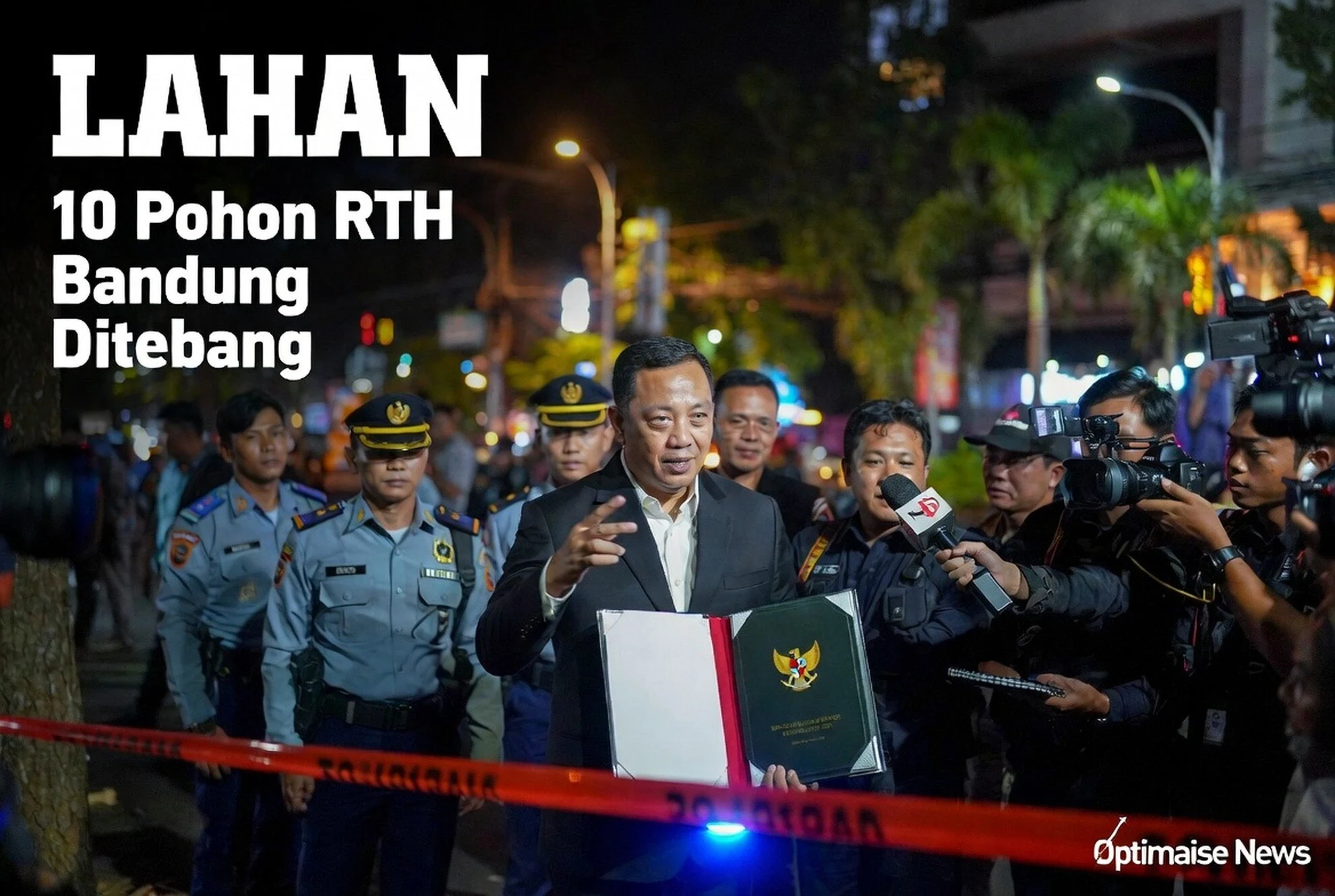 10 Pohon RTH Bandung Ditebang untuk Bisnis Padel, Farhan Segel Lahan